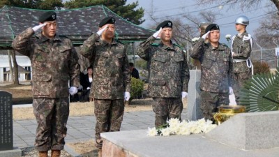 고 윤충노 상사의 숭고한 희생정신 영원히 기억